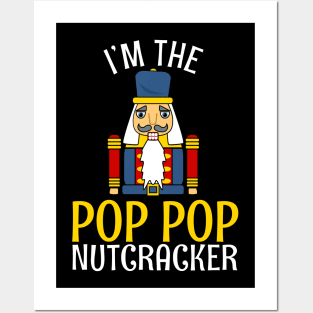 POP POP Nutcracker Matching Family Christmas Posters and Art